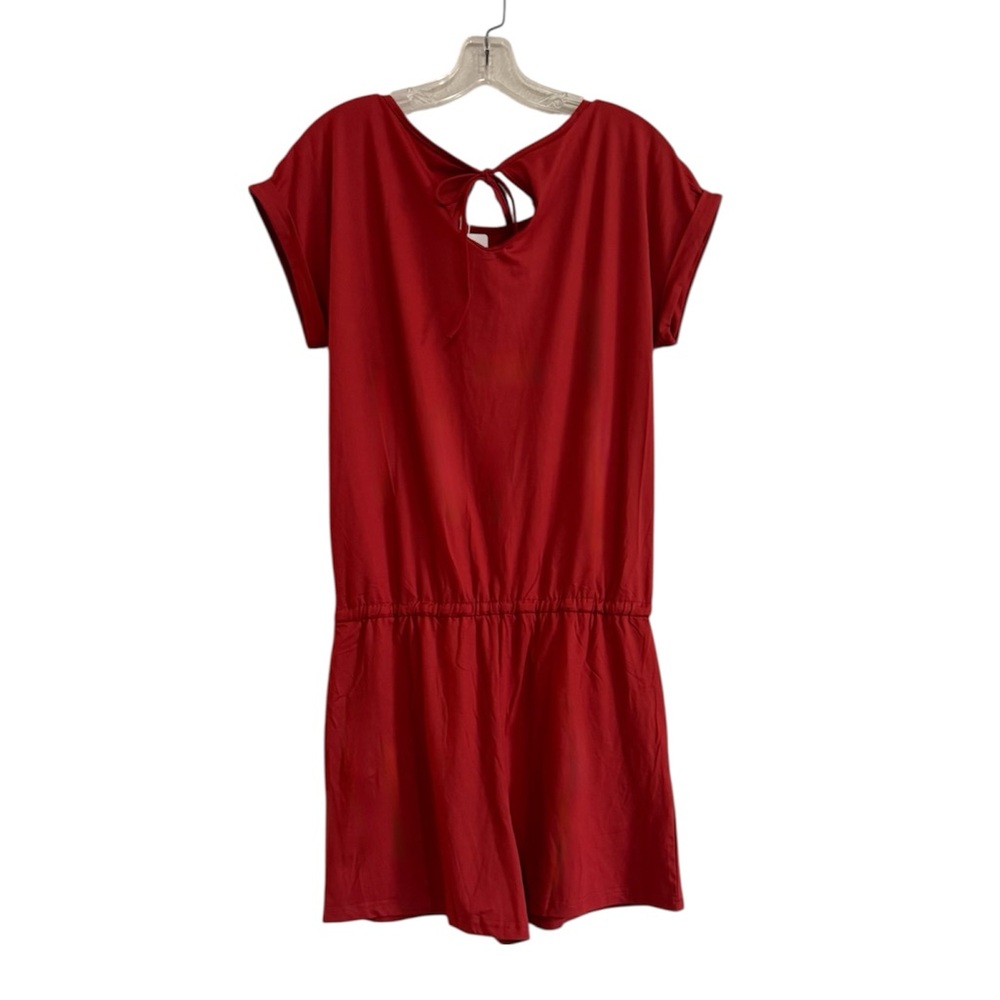 NWT ANRABESS Romper with Waist Tie
